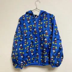 ミッキーマウス柄ジャケット リバーシブル 130cm