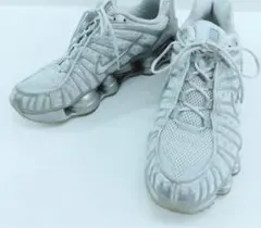 Nike Shox tl シルバー スニーカー