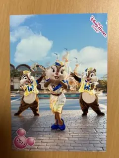 ディズニースペシャルフォト　チップ　デール　クラリス
