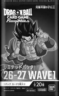 ドラゴンボールフュージョンワールド mangaリミテッド リミテッドパック01 MANGA フュージョンワールド ドラゴンボール 未