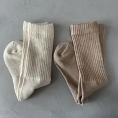 ユニクロ　ルーズソックス