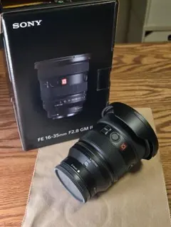SONY FE 1.4/35 GM レンズ フィルター付き - メルカリ