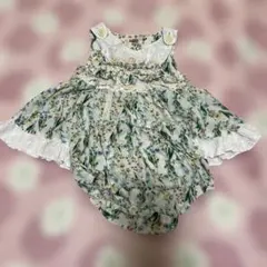 Souris フラワー　ミルキースーツ 95cm以下