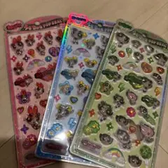 【正規品】うるちゅるポップシールパワーパフガールズ