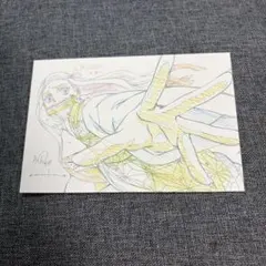 鬼滅の刃 無限列車編 展示原画ポストカード 竈門禰豆子