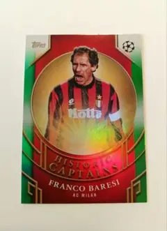 直筆サイン入りポスター　フランコ・バレージ　イタリア代表　ＡＣミラン 直筆サイン入りポスター フランコ・バレージ イタリア代表 AC