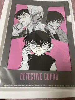 鳥取限定♦︎匿名発送♦︎【名探偵コナン】安室透/赤井秀一/ベルモット他クリアファイル