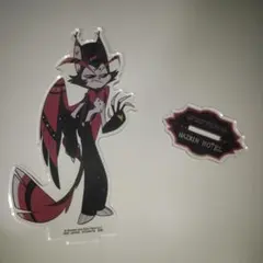 ハズビンホテル ハスク アクリルスタンド Hazbin Hotel - メルカリ