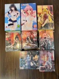 To LOVEる -とらぶる- ダークネス　フィギュアセット 8個