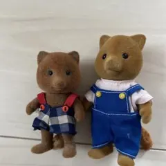 2025年最新】シルバニア たぬきの人気アイテム - メルカリ