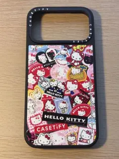 【ほぼ未使用/箱付】CASETiFY ハローキティ iPhone15ProMax ハローキティ x CASETiFY iPhoneケース 15promax - メルカリ