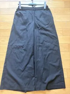 ★Niko and…★タックワイドパンツ ブラックL