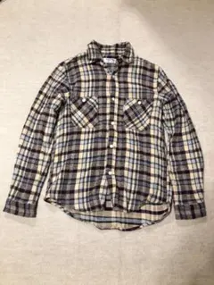 美品！H.R. MARKET チェック柄ネルシャツS