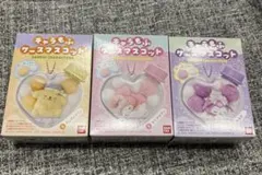 クロミ　マイメロ　プリン　キャラもふケースマスコット　キーホルダー　サンリオ