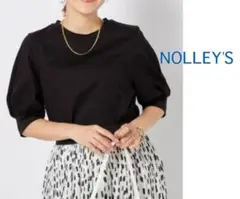NOLLEY'Sノーリーズ★5C BASIC5分袖Tシャツ