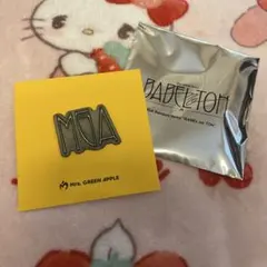 Mrs. GREEN APPLEバベルの塔BABEL noTOHピンズAガチャ