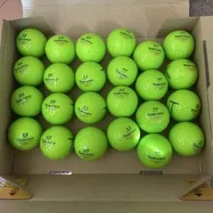 TOBUNDA ゴルフボール 24個セット グリーン