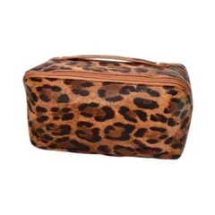 【新品】ヒョウ柄ポーチ【BIG】