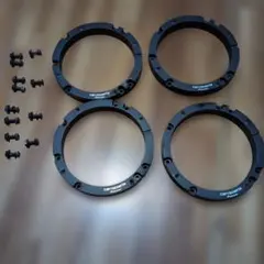 一部ミツビシ車対応 アルミバッフル ドアスピーカー取り付け UD-K118