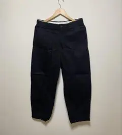 UNIQLO:U ワイドフィットチノ ブラック 79cm