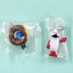 パペットスンスン めじるしアクセサリー　【②個セット】ノンノン・スンスン