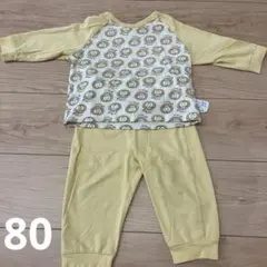 ユニクロ　パジャマ　80 長袖パジャマ