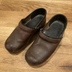 ダンスコ　dansko 38サイズ　ブラウンのサムネイル