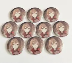 プロセカ　グリッター缶バッジ　MEIKO 10点　特訓前　9B