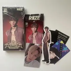 RIIZE RIIZING photopack  ウンソク トレカ付き