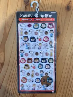 《正規品》PEANUTS（スヌーピー）ボンボンドロップシール mini