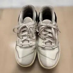 New Balance 550 ホワイト/ブラック スニーカー