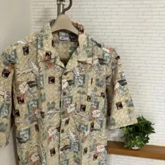 80s 90s オーシャンパシフィック　アロハシャツ　USA製　ヴィンテージのサムネイル