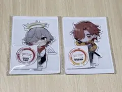 だるま、ありさかCrazyRaccoon アクリルスタンド　 gigoコラボ