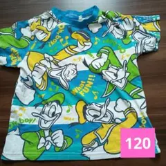 Disney ディズニー　ドナルドダック Tシャツ 120