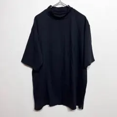 【M】アーバンリサーチ　メンズ　レディース　黒　シャツ　半袖　ブラックのサムネイル