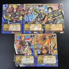 【当時物】ワンピース カードダスEX ハイパーバトル スペシャルパック2004