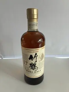 竹鶴　17年のサムネイル