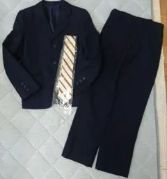 J.PRESS フォーマル3点セット 140　濃紺　ネイビー