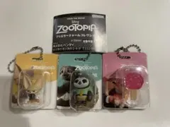 ズートピア　ブリスターチャームコレクション　ガチャ