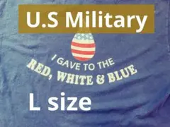 アメリカ古着　JERZEES HEAVYWEIGHT Lサイズ　ネイビー