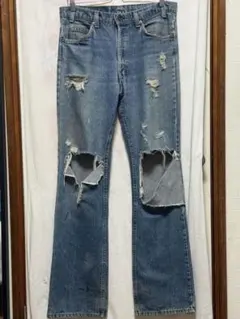KAMIYA / SIZE:L / Denim Flare Pants - メルカリ
