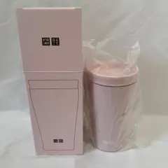 UNIQLO 感謝祭 ピンク ステンレスボトル ノベルティ