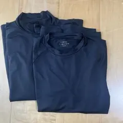 TIGORA 黒 長袖 インナーウェア 150 2枚セット