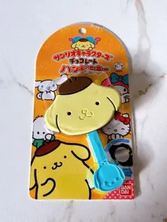 サンリオ　キャラクターズ　チョコレートハンドミラー　ポムポムプリン