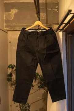 VALTA ワイドテーパードパンツ M