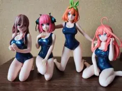 五等分の花嫁 -Celestial vivi-フィギュア 4体セット