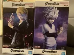 HUNTER×HUNTER Grandista-キルア- クラピカ-フィギュア