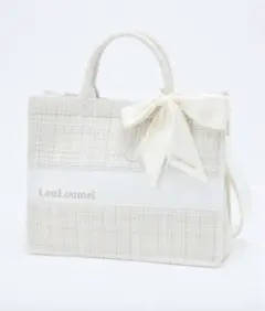 LouLoumei【限定色】ルルミー 千鳥柄トートバッグ NICE CLAUP - メルカリ