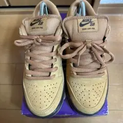 《最終値下げ》美品 Nike SBDUNK LOWPRO WHEAT 23.5