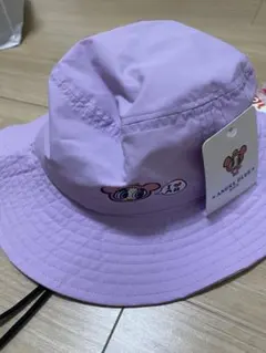 エンジェルブルー　帽子　ハット　54cm